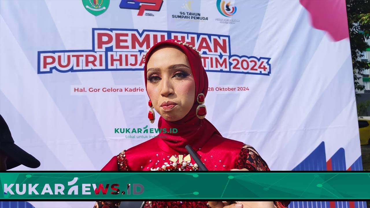 Nabila Anwar Dinobatkan sebagai Putri Hijab Kaltim, Siap Jadi Duta Fashion Islami