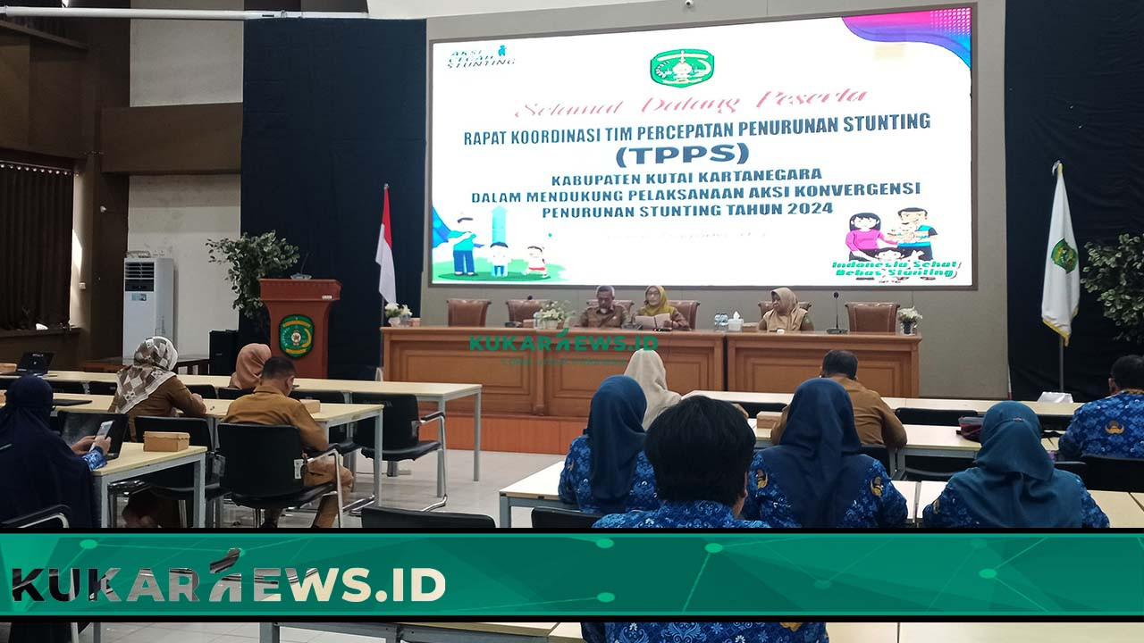 TPPS Kukar Gelar Rakor Teknis Terkait Pengisian Aksi Bangda