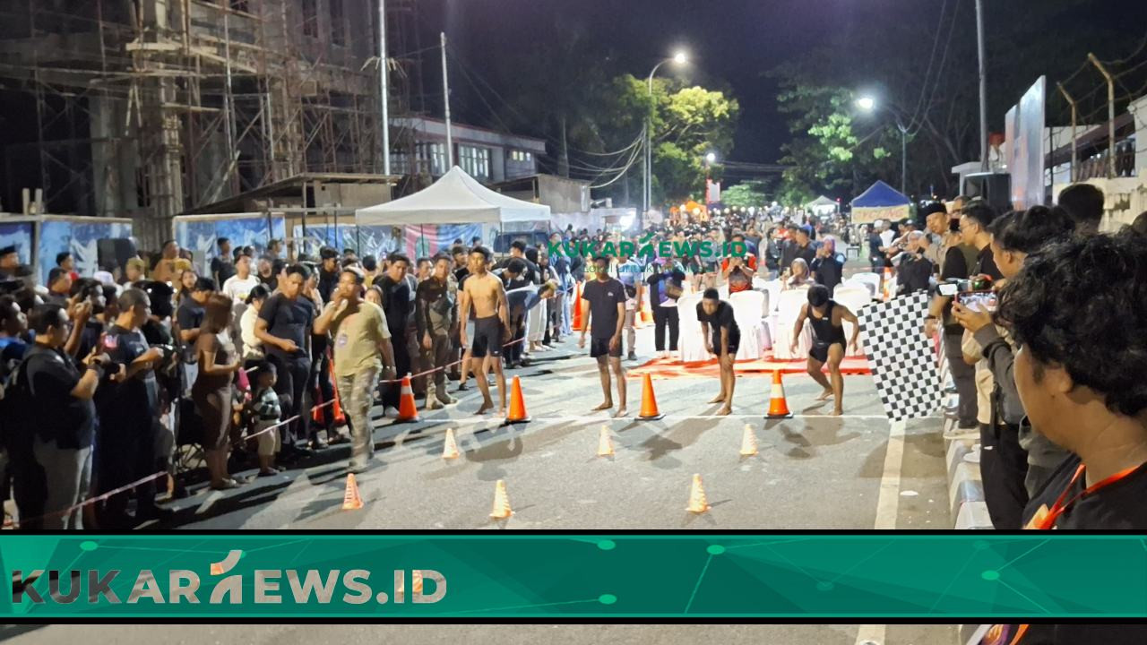 Dispora Gelar Lomba Lari Tradisional Run Street Ramadan 2025
