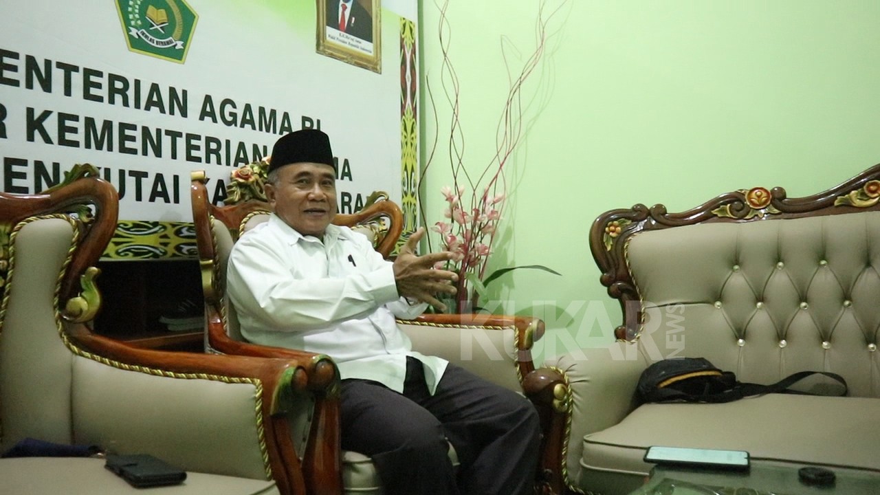 Kemenag Kukar Tidak Menggelar Rukyatul Hilal, Tunggu Hasil Provinsi dan Pusat