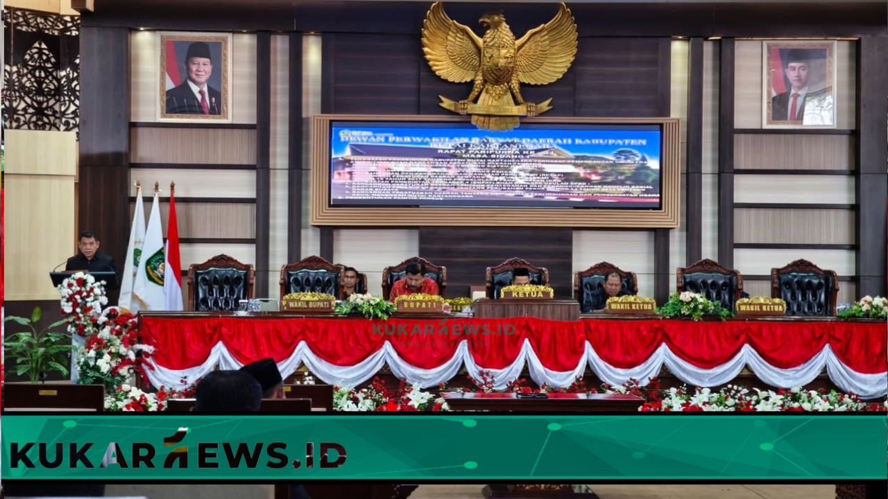 DPRD Kukar Gelar Paripurna Bahas Tujuh Raperda dan Pembentukan Panitia Khusus