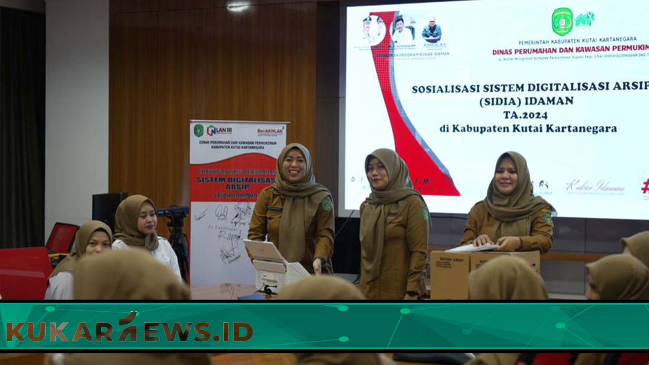 SIDIA, Sistem Digitalisasi untuk Minimalisir Penumpukan Arsip di Disperkim Kukar