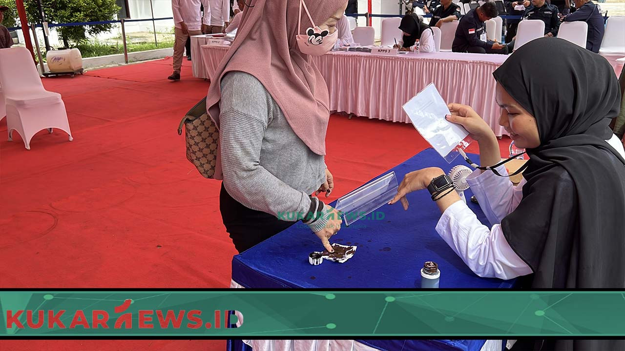 KPU Kukar Apresiasi Tingkat Partisipasi Pemilih Capai 70,9 Persen