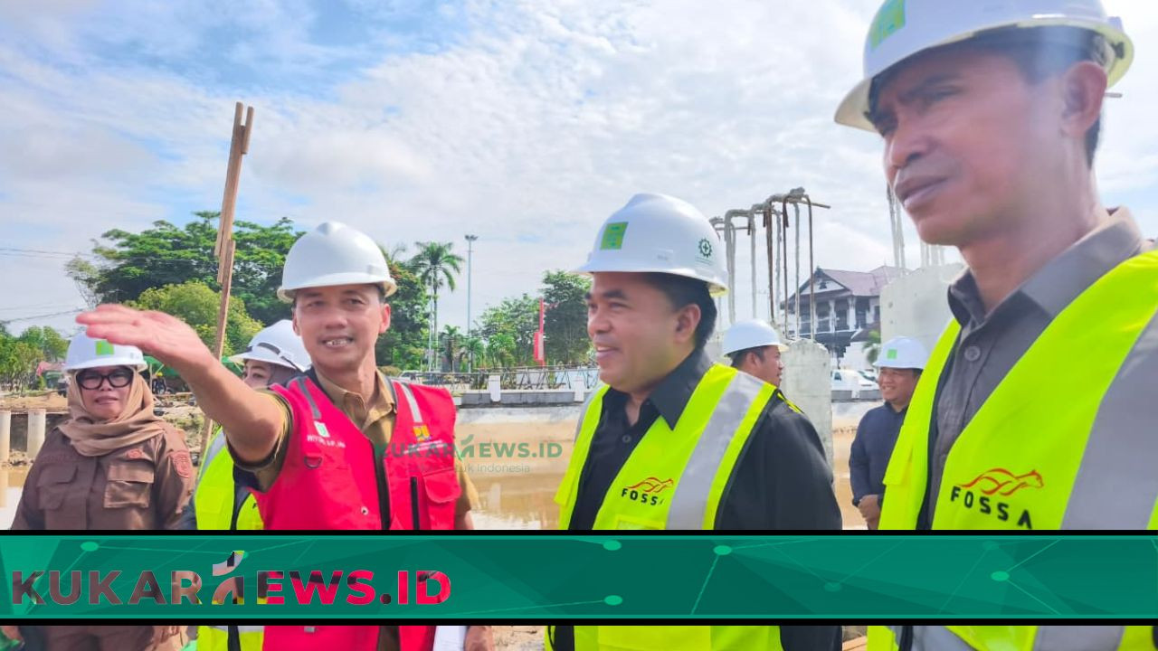 DPRD Kukar Pastikan Proyek Jembatan Tenggarong Berjalan Lancar