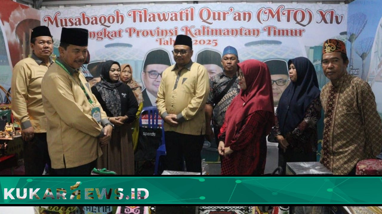 Bupati Aulia Rahman Basri Beri Semangat Kafilah Kukar di Pemondokan Sangatta