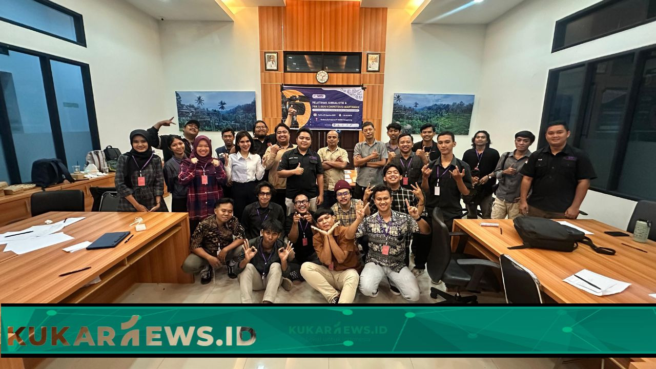 Mewujudkan Pers Berkualitas dan Berintegritas, SMSI Kukar Gelar Pelatihan Jurnalistik dan Pra UKW